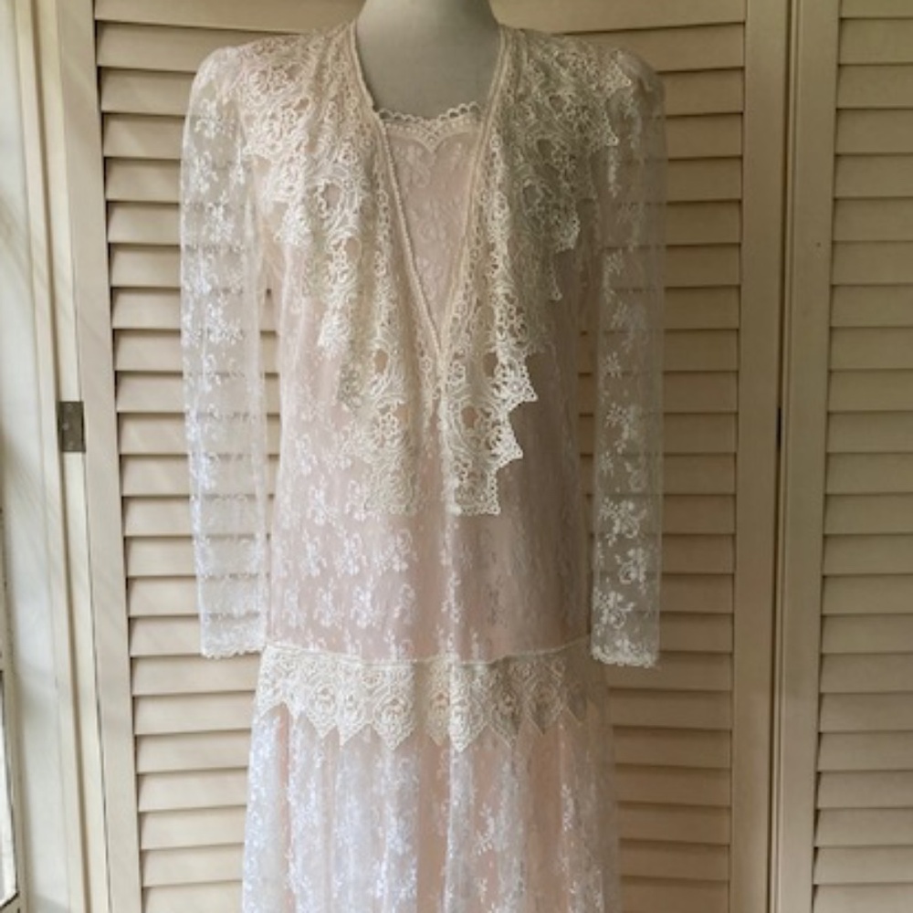 Vintage Jessica McClintock Dress